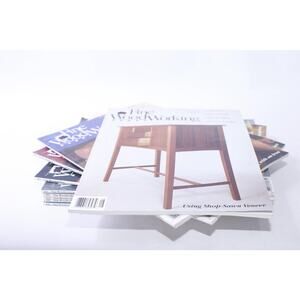 Fine WoodWorking, Magazine, Set of 9, Issues No 100-108, 1993-1994, 748